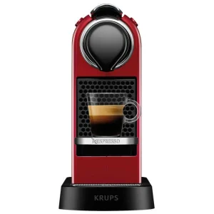 Les meilleures critiques de 🛒 Krups NEW CITIZ XN741 Rouge – Nespresso® Original 🔔 7