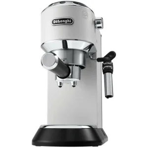 Grosses soldes ❤️ De Longhi EC685.W White – Machine A Cafe Porte Tamis 🔥 7