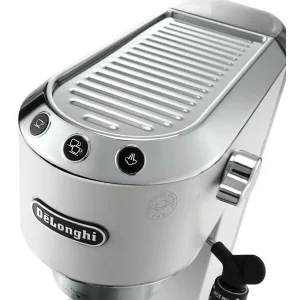 Grosses soldes ❤️ De Longhi EC685.W White – Machine A Cafe Porte Tamis 🔥 9