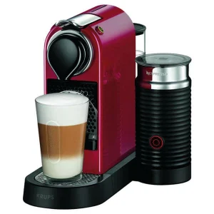 Offres ✔️ Krups CITIZ MILK XN761 Red – Nespresso® Original ⭐ 7