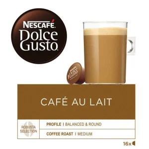 Meilleure affaire 👍 NESCAFE Dolce Gusto Café Au Lait – Capsules De Café Dolce Gusto 🧨 9