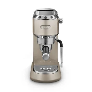 Acheter 👏 De Longhi Dedica Arte EC885.BG Machine à Espresso Porte-filtre Beige – Machine A Cafe Porte Tamis 💯 7