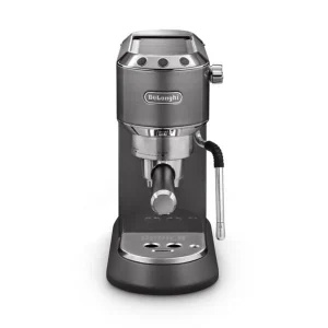 Grosses soldes 🥰 De Longhi Dedica Arte EC885.GY Machine à Espresso Porte-filtre Gris – Machine A Cafe Porte Tamis 🎉 7