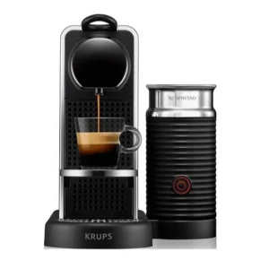 Meilleure vente 👍 Krups Nespresso® CitiZ Platinum Mousseur à Lait – Nespresso® Original 🔥 7