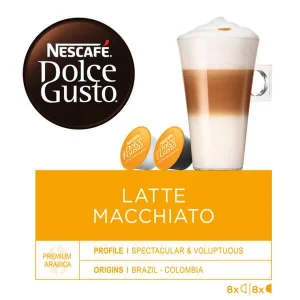 Budget ✔️ NESCAFE Dolce Gusto Latte Macchiato – Capsules De Café Dolce Gusto 🎉 9