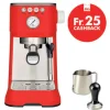 Tout neuf ✔️ Solis Barista Perfetta Plus Rouge – Machine A Cafe Porte Tamis 🔥 11