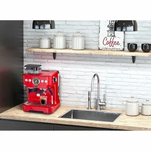 Meilleur prix ⭐ Trisa Machine A Cafe Porte Tamis Machine à Espresso 🔔 9