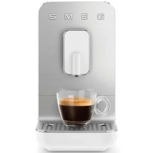 Grosses soldes 👍 Smeg BCC01WHMEU – Machines à Café Automatiques 😍 9