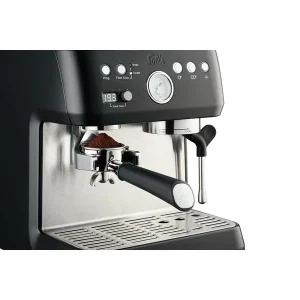 Coupon ⭐ Solis Grind Infuse Perfetta Noir Type 1019 – Machine A Cafe Porte Tamis 🎁 9