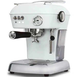 Remise 🔔 Ascaso Machine à Espresso DREAM White – Machine A Cafe Porte Tamis 🔥 6