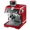 Grosses soldes 👏 De Longhi La Specialista EC9335.R Machine à Café Filtre Rouge – Machine A Cafe Porte Tamis 🎉 10