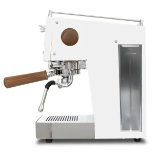 Coupon ✨ Ascaso Machine à Espresso STEEL DUO PID WhiteWood NEW – Machine A Cafe Porte Tamis 🔔 9