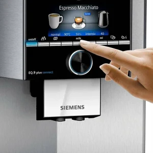 Le moins cher 🎁 Siemens TI9558X1DE – Machines à Café Automatiques ⌛ 9