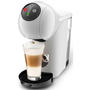 Budget 🔔 De Longhi Genio S Basic EDG225.W Starterkit Blanc – Dolce Gusto 🛒 9