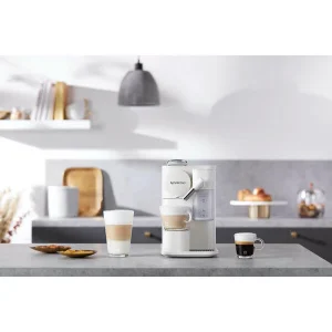 Le moins cher 😀 De Longhi Lattissima One EN510.W Blanche – Nespresso® Original ⌛ 9