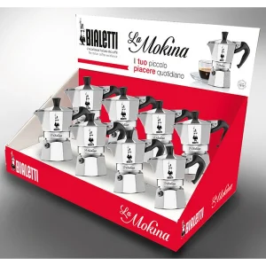 Meilleur prix ⌛ Bialetti BIA-MOKINA – Cafetière à Filtre 🔔 6