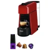 Budget 🎉 De Longhi Essenza Plus EN200 Rouge – Nespresso® Original 🛒 11