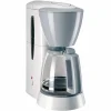 Grosses soldes 🥰 Melitta Cafetière Filtre Single 5 Blanc/Gris – Cafetière à Filtre ⌛ 5