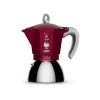 Acheter 🎉 Bialetti Cafetière Italienne New Moka Induktion 4 Tasse, Rouge – Pot à Espresso 🌟 11