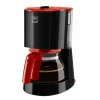 Coupon ✨ Melitta Cafetière Filtre Enjoy Noir/Rouge – Cafetière à Filtre 🎉 7