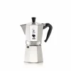 Sortie 💯 Bialetti Cafetière Italienne Moka Express 9 Tasse, Argenté – Pot à Espresso 😀 13