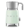 Le moins cher ✨ Smeg Mousseur à Lait Style 50’s MFF01PGEU Turquoise – Mousseurs De Lait ❤️ 11