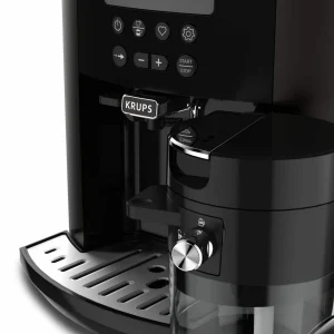 Top 10 ⌛ Krups Machine à Café Automatique ARABICA LATTE EA819 Noir – Machines à Café Automatiques 👏 7