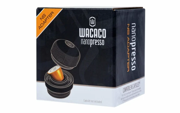 Tout neuf ❤️ Wacaco Machine à Café Portable Nanopresso NS Adapter Nespresso Capsules – Machines à Café Portables 🧨 1