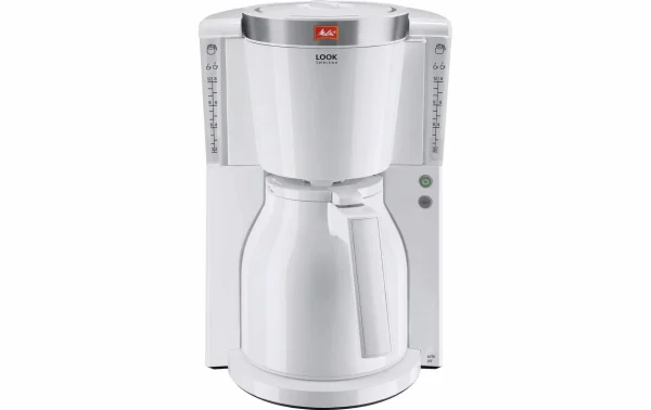 Top 10 🥰 Melitta Cafetière Filtre Look Selection Blanc – Cafetière à Filtre 🥰 1