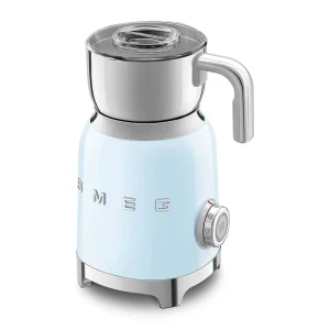 Meilleur prix 💯 Smeg Mousseur à Lait Style 50’s MFF01PBEU Bleu – Mousseurs De Lait 🔔 9