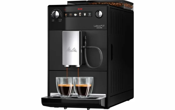 Sortie 🛒 Melitta Machine à Café Automatique Latticia OT, Noir – Machines à Café Automatiques 🛒 3