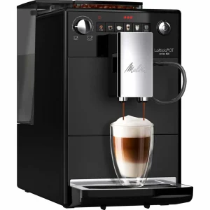 Sortie 🛒 Melitta Machine à Café Automatique Latticia OT, Noir – Machines à Café Automatiques 🛒 9