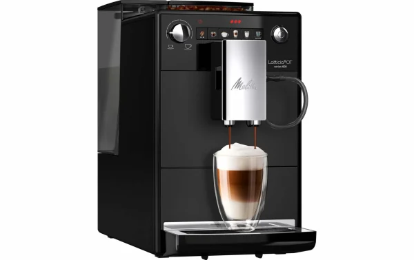 Sortie 🛒 Melitta Machine à Café Automatique Latticia OT, Noir – Machines à Café Automatiques 🛒 4