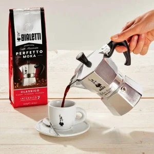 Meilleure vente 🔔 Bialetti Cafetière Italienne Moka Express 4 Tasse, Argenté – Pot à Espresso 🧨 9