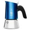 Meilleur prix 🧨 Bialetti Cafetière Italienne New Venus 2 Tasse, Bleu – Pot à Espresso 🥰 13