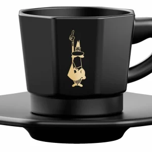 Bon marché ⌛ Bialetti Cafetière Italienne Moka Express 3 Tasse, Noir – Pot à Espresso 🧨 9