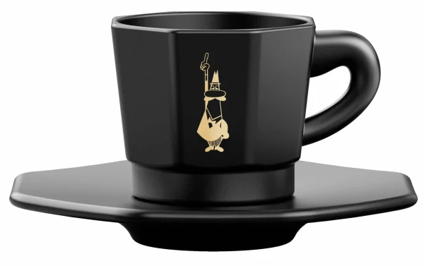 Bon marché ⌛ Bialetti Cafetière Italienne Moka Express 3 Tasse, Noir – Pot à Espresso 🧨 4