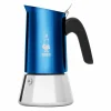 De gros 🎉 Bialetti Cafetière Italienne New Venus 4 Tasse, Bleu – Pot à Espresso 🎉 5