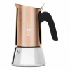 Top 10 ⭐ Bialetti Cafetière Italienne New Venus 6 Tasse, Cuivre – Pot à Espresso 🌟 7