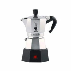 Le moins cher 😀 Bialetti Cafetière Italienne Elettrika 2 Tasse, Argenté – Pot à Espresso 😀 7