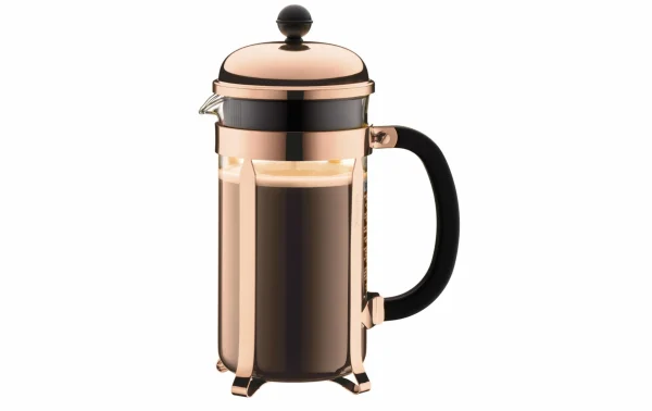 Remise ⭐ BODUM Cafetière Chambord 1 L, Cuivre – Cafetière 🥰 1