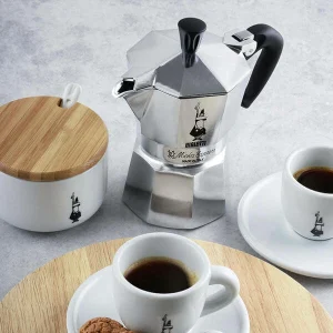 Meilleur prix ⭐ Bialetti BIA-MOKA- EXPR-2TZ, Argent – Cafetière à Filtre ❤️ 9