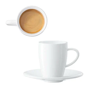 Meilleur prix 🧨 JURA Set De 2 Tasses à Café – Accessoires Pour Machine à Café Porte-tamis 🎉 6