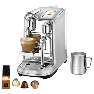 Meilleur prix ❤️ Sage Creatista Pro Stainless Steel – Nespresso® Original ⌛ 7