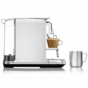 Meilleur prix ❤️ Sage Creatista Pro Stainless Steel – Nespresso® Original ⌛ 9