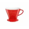 Le moins cher 🎉 Melitta Sachets Filtres Porcelaine 1×4 Rouge – Accessoires Pour Machine à Café Porte-tamis 🎉 10