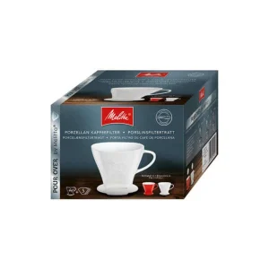 Le moins cher 🎉 Melitta Sachets Filtres Porcelaine 1×4 Rouge – Accessoires Pour Machine à Café Porte-tamis 🎉 6