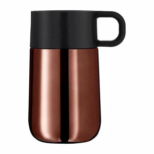 Bon marché 🧨 WMF Impulse Travel Mug Vintage Cuivre – Accessoires Pour Machine à Café Porte-tamis 🌟 7