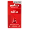 Vente flash 🔔 Lavazza Qualità Rossa Café Nespresso 10 Capsules En Aluminium – Café En Grains 🌟 5